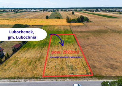 działka na sprzedaż - Lubochnia, Lubochenek